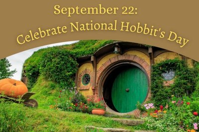 Celebrate Hobbit Day!